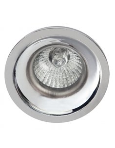 Empotrable  Jeroglifico 1xgu10 Cromo 3x8