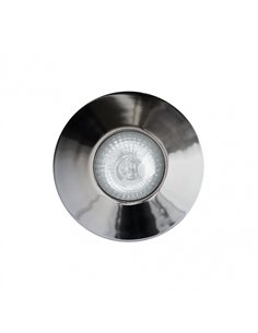 Empotrable Trenza 1xgu10 Cromo 2