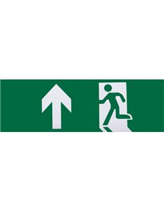 Adhesivo Salida De Emergencia Adelante 6