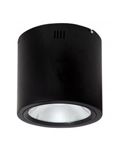 Foco Superf. 50w 4000k Tubular 4000lm Negro 21