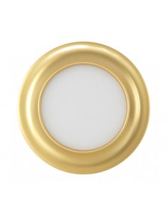 Downlight 9w 3000k Trevor  Oro 720lm 1