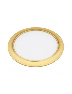 Downlight 15w 3000k Trevor Oro 1