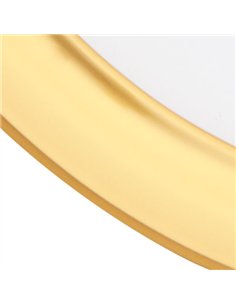 Downlight 15w 3000k Trevor Oro 1 2