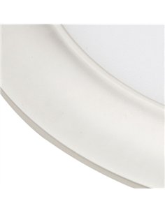 Downlight 15w 4000k Trevor Perla Plata 1200lm 19d 2