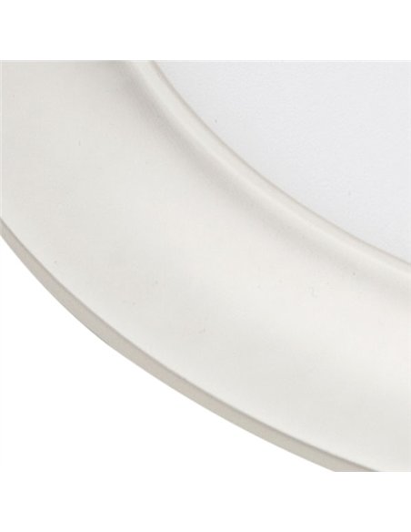 Downlight 15w 4000k Trevor Perla Plata 1200lm 19d