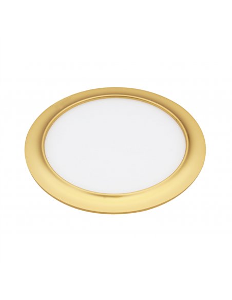 Downlight 15w 4000k Trevor Oro 1200lm 19d