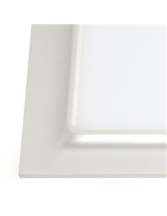 Downlight 9w 3000k Ventura Perla Plata 720lm 12x12 2