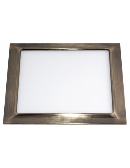Downlight 16w 3000k Ventura Cuero 1280lm  18x18