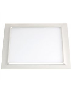 Downlight 20w 3000k Ventura Perla Plata 1600lm  21