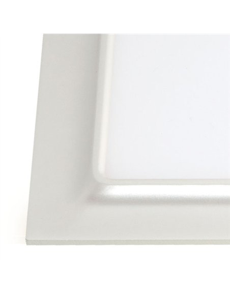 Downlight 16w 4000k Ventura Perla Plata 1280lm  18x18