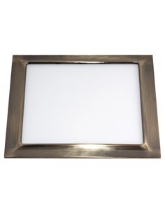 Downlight 16w 4000k Ventura Cuero 1280lm  18x18