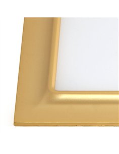 Downlight 20w 4000k Ventura Oro 1600lm  21 2