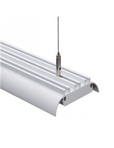 Campana Rect.indust 120w 5000k Mendel Ip65 20400lm