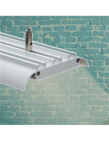 Campana Rect.indust 120w 5000k Mendel Ip65 20400lm