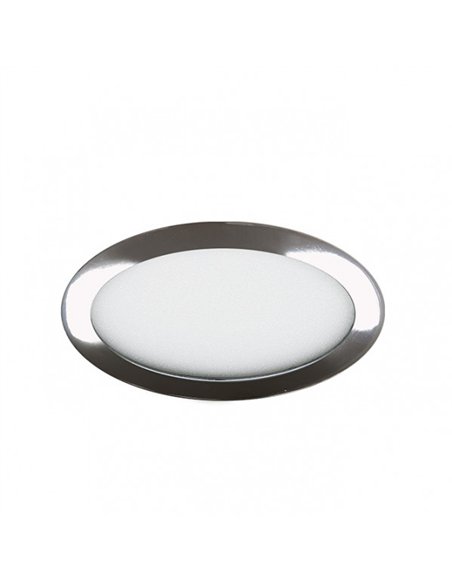Downlight 12w 6500k Apolo 990lm Cromo 17d