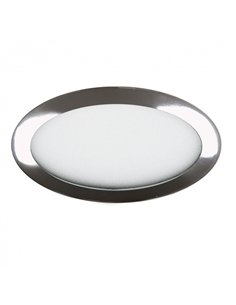 Downlight 24w 6500k Apolo 1900lm Cromo 22d