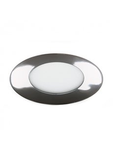 Downlight 5w 4000k Apolo 450lm Cromo 9d