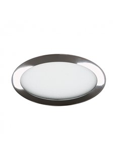 Downlight 12w 4000k Apolo 990lm Cromo 17d