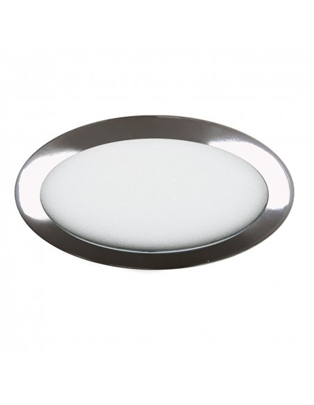 Downlight 18w 4000k Apolo 1400lm Cromo 22d