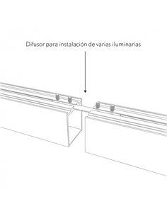 Difusor Para Line X Regleta 4 2