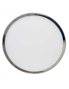 Downlight 20w 4000k Cromo Porvenir 1920lm 1x23x23 Cm De Empotrar Corte Ajustable 5-21 Cm 2