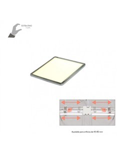 Downlight 8w 4000k Cromo Providencia 586lm 1x11