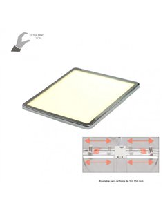 Downlight 15w 4000k Cromo Providencia 1280lm 1x17
