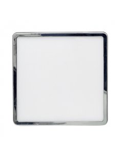 Downlight 15w 4000k Cromo Providencia 1280lm 1x17 2