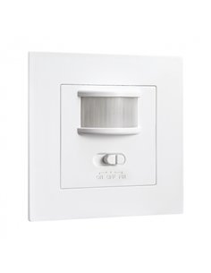 Sensor Encastrar Movim. E Infrarr. Move Vi Blanco Alcance 9m 160º IP20 8