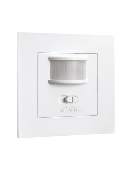 Sensor Encastrar Movim. E Infrarr. Move Vi Blanco Alcance 9m 160º IP20 8