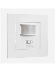 Sensor Encastrar Movim. E Infrarr. Move Vi Blanco Alcance 9m 160º IP20 8 2