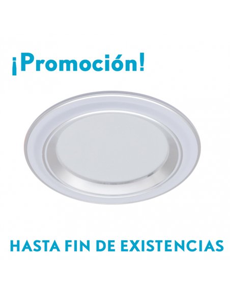 Foco Led Empotrable Blanco 3w 3000k-4000k-6500k 4