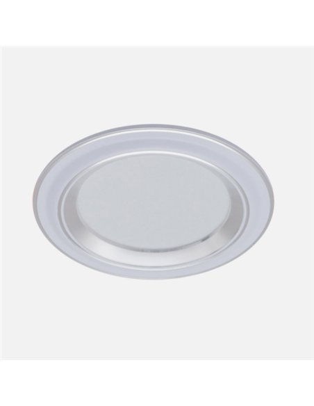 Foco Led Empotrable Blanco 3w 3000k-4000k-6500k 4,5x9x9 Cm  Corte 8d 280lm