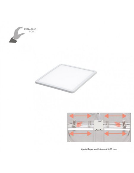 Downlight 8w 5500k Blanco Providencia 586lm 1x11
