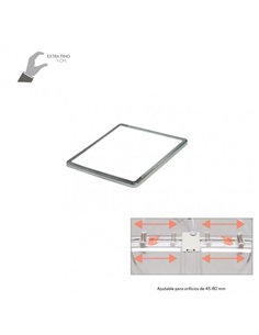 Downlight 8w 5500k Cromo Providencia 586lm 1x11