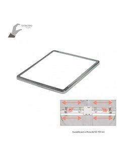 Downlight 15w 5500k Cromo Providencia 1280lm 1x17