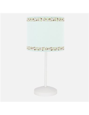 Sobremesa Cenefa Verde Agua 1xe14