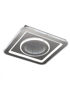 Plafon Boveda Cuadrado 80wx2 11200lm