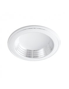 Foco Empotrable Corfu Blanco/cromo 5w 6500k 5x10x10 Cm Corte 7