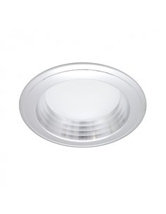 Foco Empotrable Corfu Plata 5w 6500k 5x10x10 Cm Corte 7