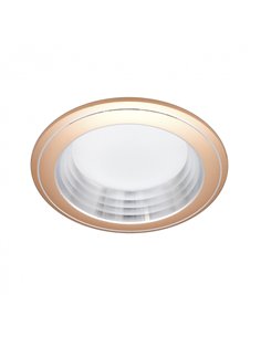 Foco Empotrable Corfu Oro/cromo 5w 6500k 5x10x10 Cm Corte 7