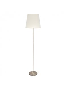 Pie Salon Maldivas 1xe27 Cuero/sancho 175x40x40 Cm