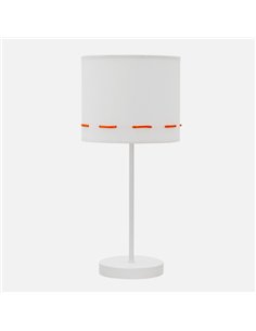 Sobre Mesa Trazos 1xe14 Naranja 17d 2