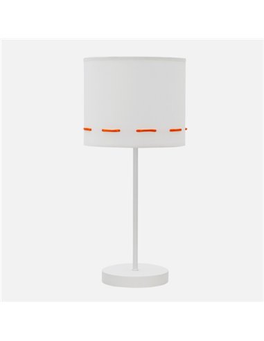 Sobre Mesa Trazos 1xe14 Naranja 17d