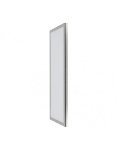 Panel Superf. 72w 3000k Niquel Satinad 30x120x2 2