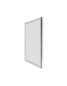 Panel Superf. 48w 3000k Niquel Satinad 50x50x2 2
