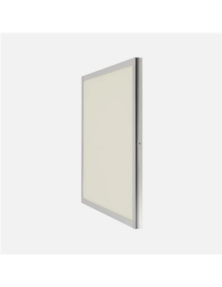 Panel Superf. 48w 3000k Niquel Satinad 50x50x2,3 3840lm Tolstoi