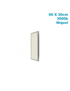 Panel Superf. 36w 3000k Niquel Satinad 2