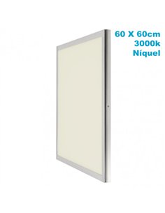 Panel Superf. 48w 3000k Niquel Satinad 60x60x2
