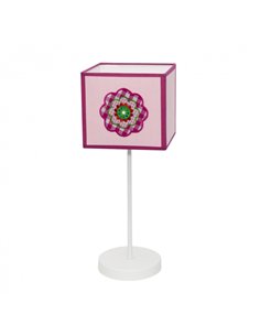 Sobremesa Petalo 1xe14 Rosa